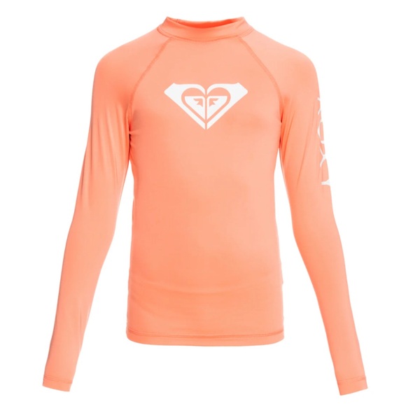 Roxy | Swim | Roxy Kids Coral Rash Guard 2y | Poshmark